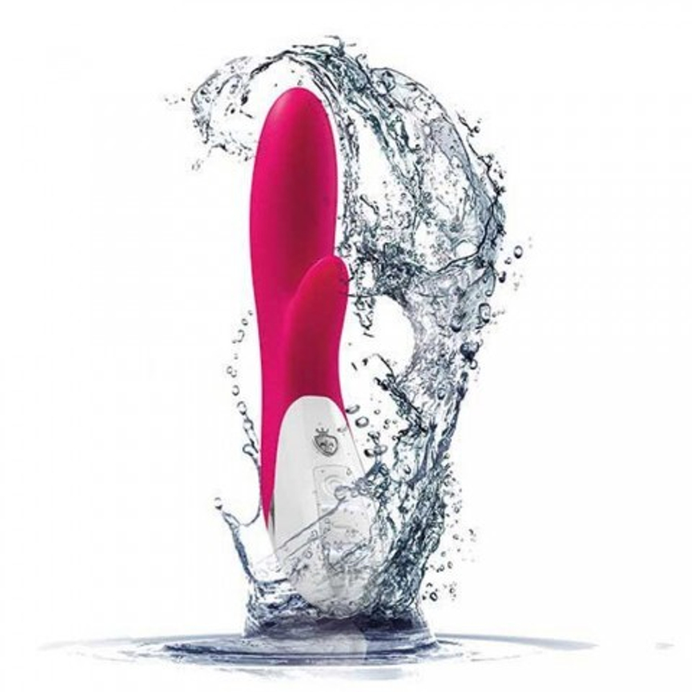 Вибратор Mystim Danny Divido вишневый