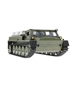 Радиоуправляемый гусеничный вездеход WPL E-1 (ГАЗ-71) 2.4G 1/16 RTR