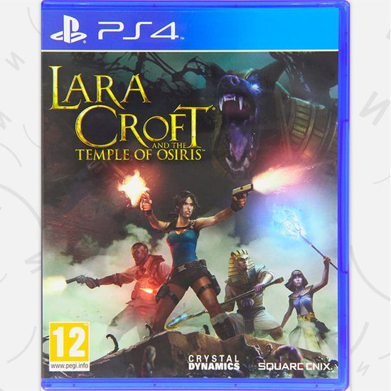 # Lara Croft and the Temple of Osiris (Б/У) [PS4, русские субтитры]