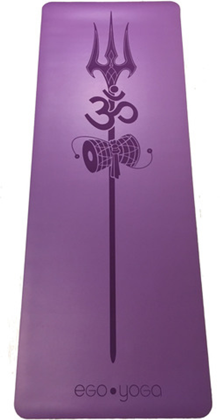 Каучуковый коврик для йоги Shiva Trident 185*68*0,4 см