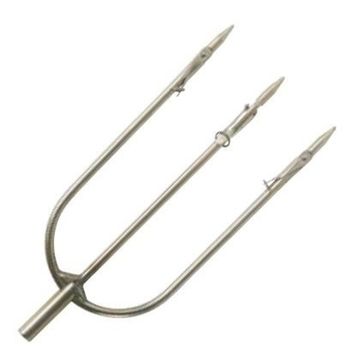 Наконечник Трезубец Salvimar Big из нержавеющей стали с 3-мя подвижными флажками