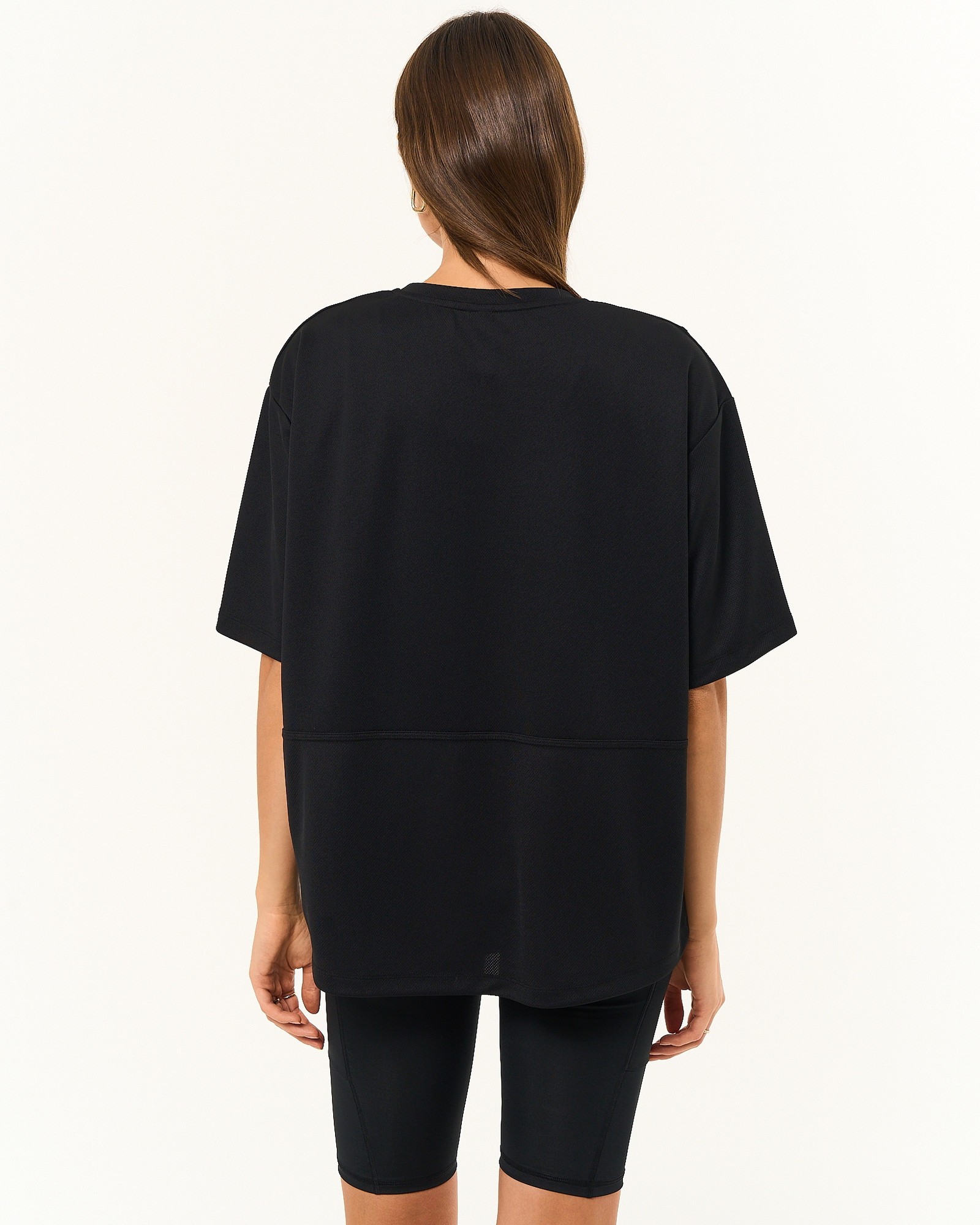 Футболка объемная Cada Dia, Nero