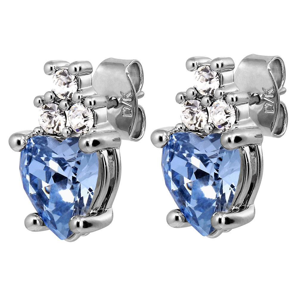 Серьги Dyrberg Kern HAVOC SS LIGHT BLUE 480030