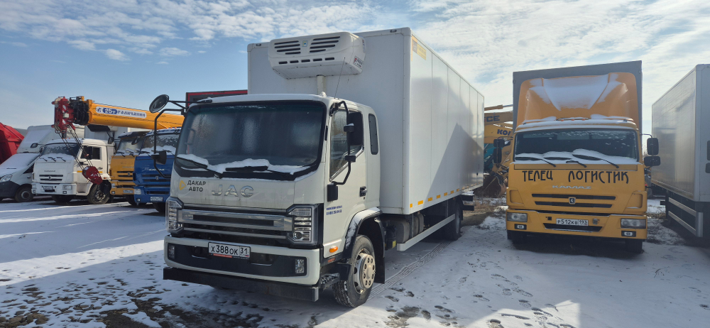 JAC N120 Изотермический/рефрижератор JA1116 (Рефрижератор, дизельный, 4.5 л, 207 л.с. МТ)
