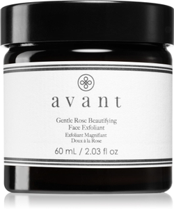 Avant Age Nutri-Revive Gentle Rose Beautifying Face Exfoliant - нежный отшелушивающий пилинг с эффектом осветления и разглаживания кожи /   60  ml  / GTIN 655043795453