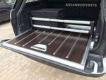 Комплект деревянного пола багажника из тикового дерева для Range Rover VOGUE L405 2013-2017 тюнинг багажник Рейндж Ровер