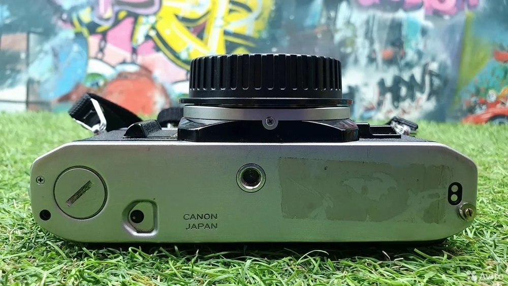 Canon AT-1 body / скупка