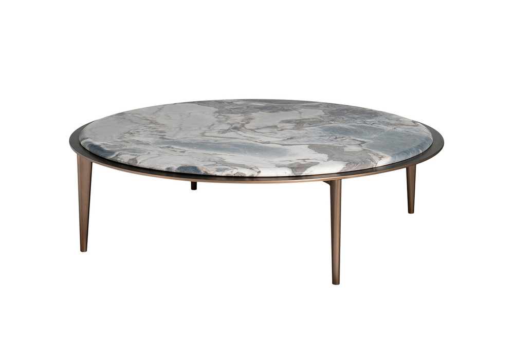 Стол журнальный круглый 110х32см Garda Decor