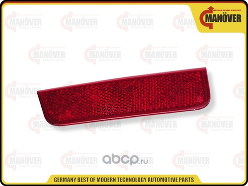 Катафот задн. бампера Renault Duster лев. до 2015 г. (MANOVER)