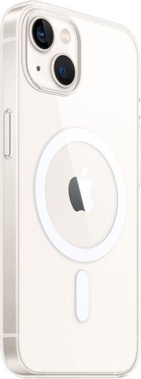Чехол Apple MagSafe для iPhone 13, поликарбонат, прозрачный