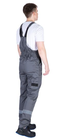 Полукомбинезон "Байкит" т.серый