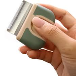 Анатомический триммер 2 в 1 универсальный для кошек и собак. Размер S