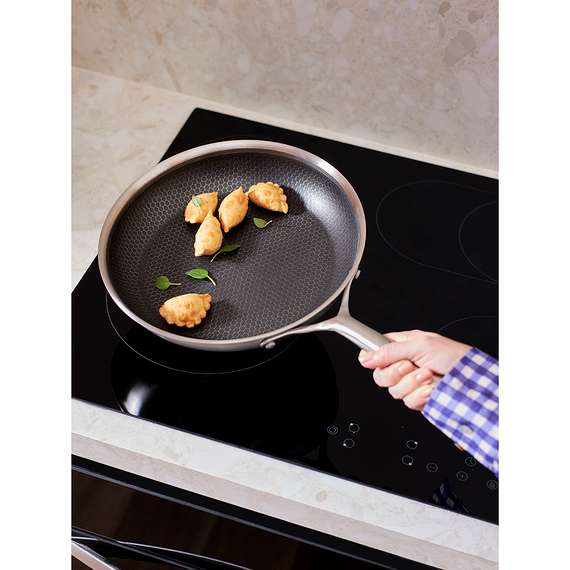 Сковорода 3ply etalon с лазерным напылением, D28 см