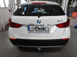 Фаркоп оцинкованный Galia B018A для BMW X1 E84 2009-2015(паспорт и сертификат в комплекте)(без электрики)