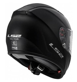 LS2 Мотошлем FF397 VECTOR FT2 Solid