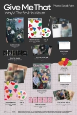 WayV - Give Me That [Photobook ver.] (A ver.)