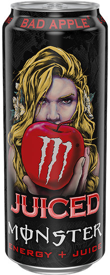 Энергетический напиток Monster Energy Bad Apple, 500мл