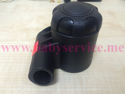 Крепление вилки колеса левое