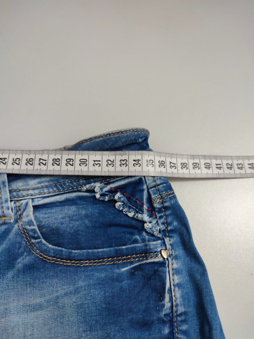 Шорты I love Delfin джинсовые на 12/14 лет