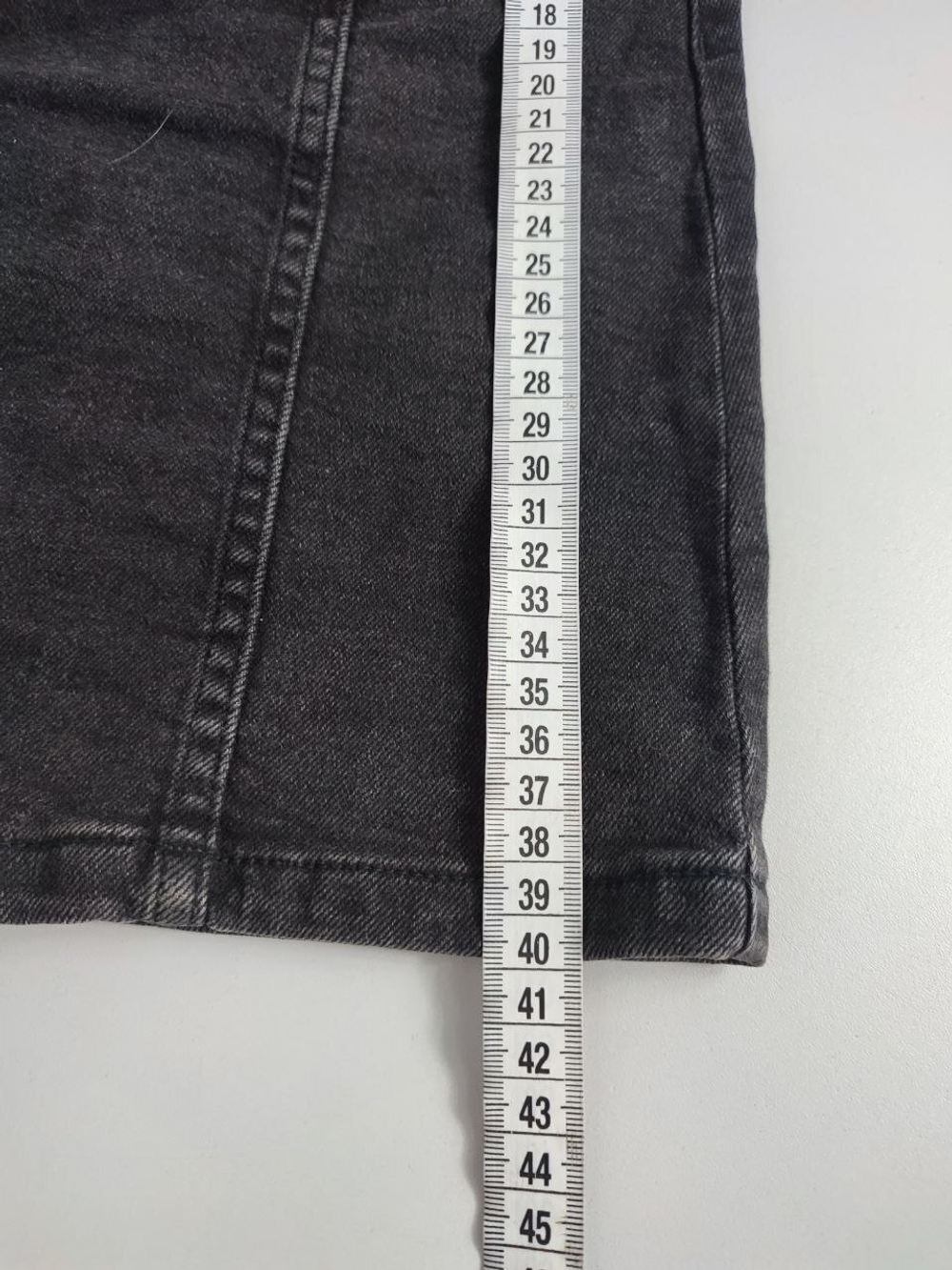 Юбка Mango из хлопка модная 44 размер