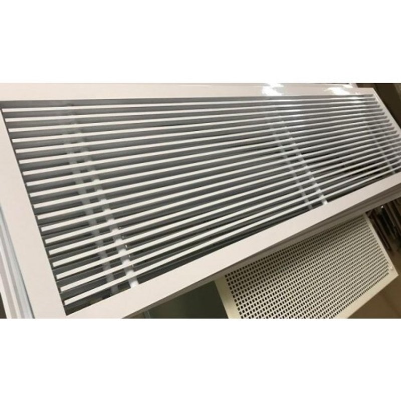 Линейная вентиляционная решетка декоративная ЛР1