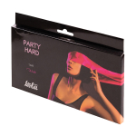 Розовая лента для связывания 152см Lola Games Party Hard Wink 1142-02lola