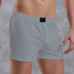 Хлопковые трусы-боксеры свободного покроя Doreanse Cotton Basic (Размер: M) (Цвет: фиолетовый)