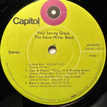 The Steve Miller Band - Your Saving Grace (США 1969г.)