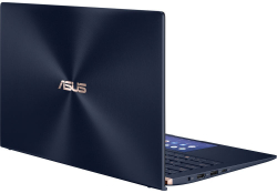 Ультрабук Asus Zenbook 14 UX434FQ-AI116T Royal Blue Core i7-10510U/16G/1Tb SSD/14; FHD IPS Touch/NV MX350 2G/WiFi/BT/ScreenPad 2.0/Win10 + чехол 90NB0RM3-M02620