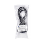 Кабель питания Cabeus PC-IEC19-IEC20-1.8M, IEC 320 C19 - IEC 320 C20 (3x1.5), 16A, прямая вилка, 1.8м