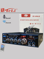 Bluetooth аудио усилитель Teli BT-309A-B