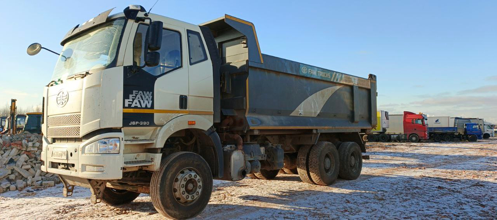 FAW J6 6x4 Самосвал CA3250P66K24T1E5 (Дизельный, 11,1 л, 390 л.с., МТ)