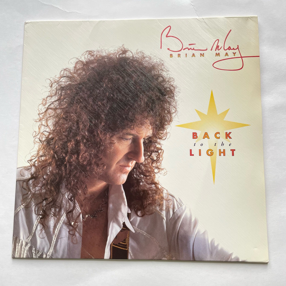 Винтажная виниловая пластинка LP Brian May (Queen) Back To The Light (Германия 1992)