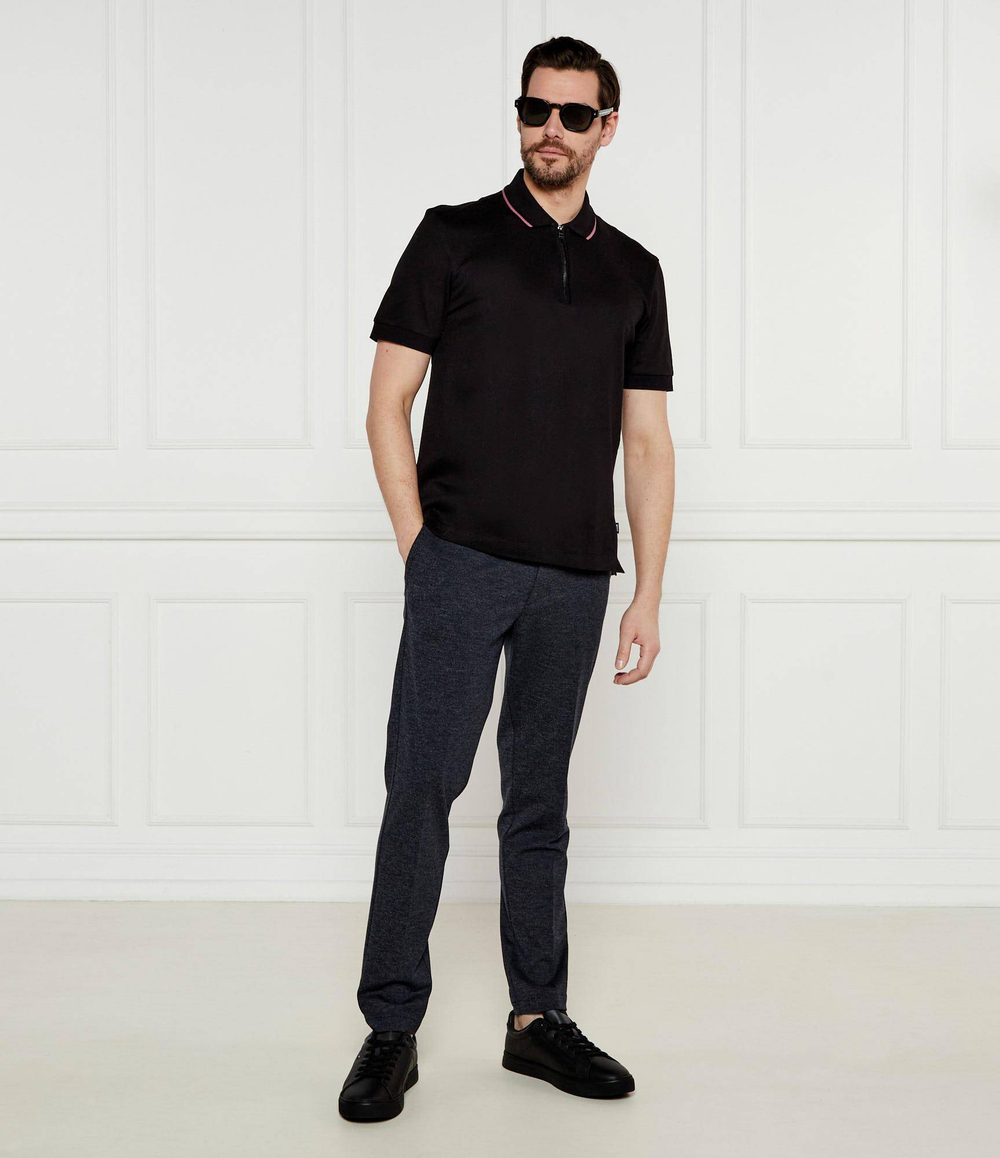 Поло H-Paras 59 BOSS BLACK - черный(50532612)