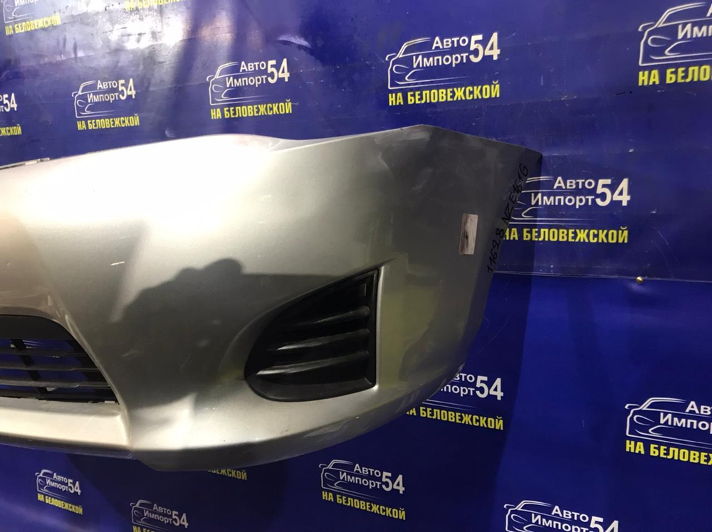 Бампер передний TOYOTA FIELDER 2012-2015
