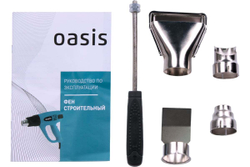 Строительный фен Oasis TG-20E (K)