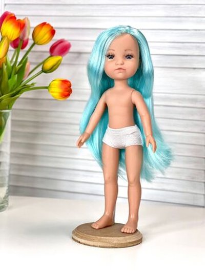 Кукла BERJUAN виниловая 35см Greta без одежды (2864)