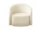 Кресло Ellipse E7.1 (молочный, букле)