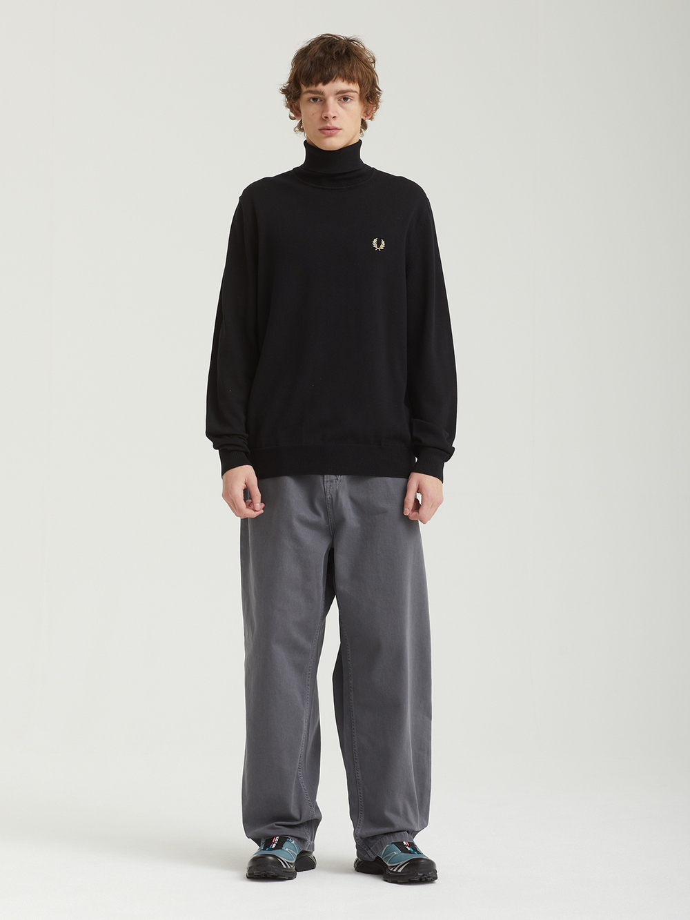 Мужской Свитер Roll Neck