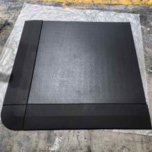 Бордюр резиновый угловой (Sport Рlit Premium) 200x200x20 мм PROFI-FIT