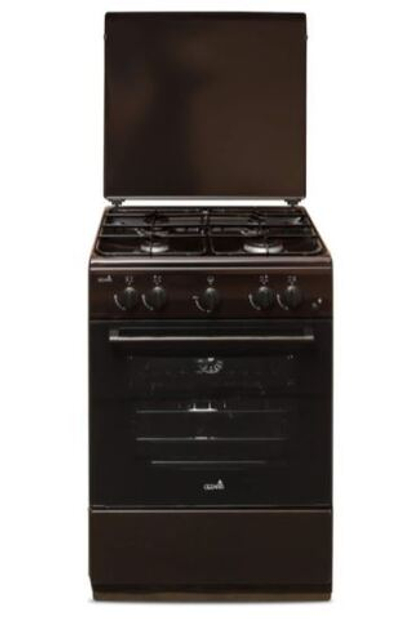 Газовая плита CEZARIS ПГ 3200-07 Ч коричневый