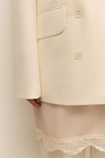 Жакет без ворота