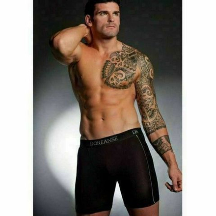 Мужские трусы боксеры Doreanse 1780 Black