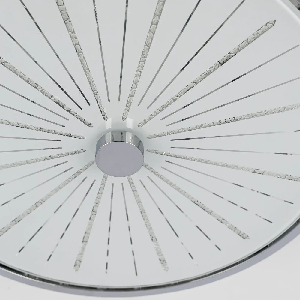 Citilux Портал CL324131 Люстра хрустальная Хром