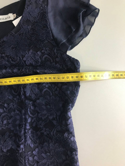 Платье Azzara ажурное, визуально на 46 размер