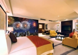 Фотообои Vostorg № 379 Праздничная феерия 392х260см