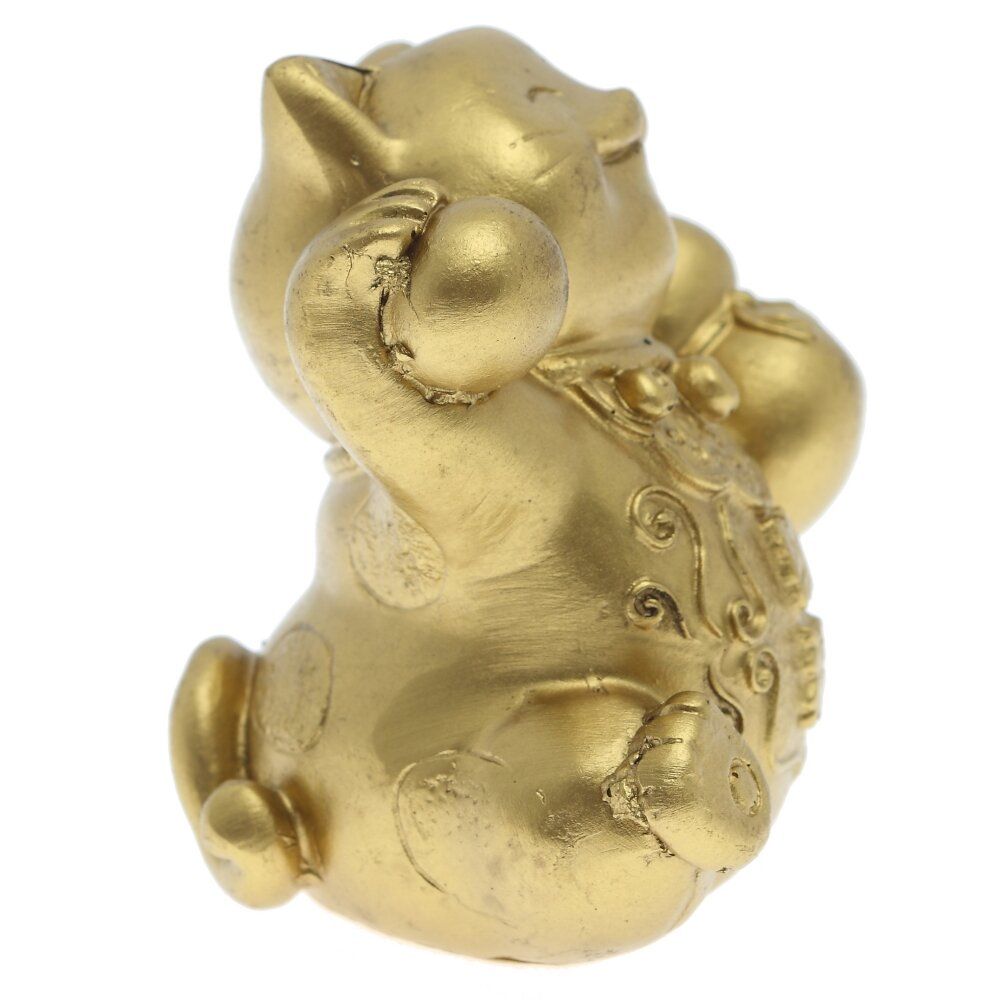 GAEM Фигурка декоративная "Манэки-нэко", L6 W5 H6 см, 2в.