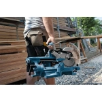 Торцовочная пила Bosch GCM 800 SJ (601B19000)