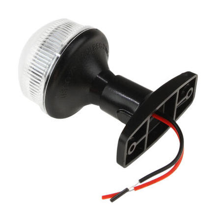 Огонь топовый на стойке 4", светодиодный