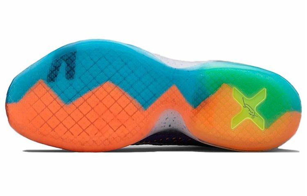 Кроссовки Nike Kobe 10 Elite High What The